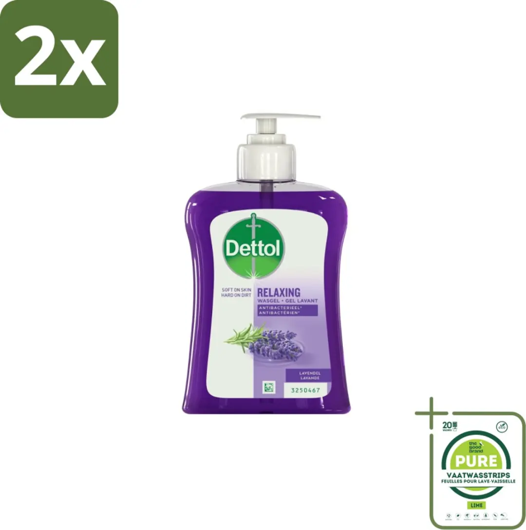 Dettol Soothe Handzeep Lavendel & Vioolbloesem