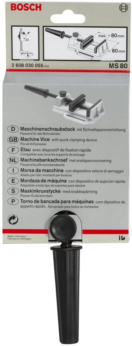 Bosch MS 80 Machinebankschroef