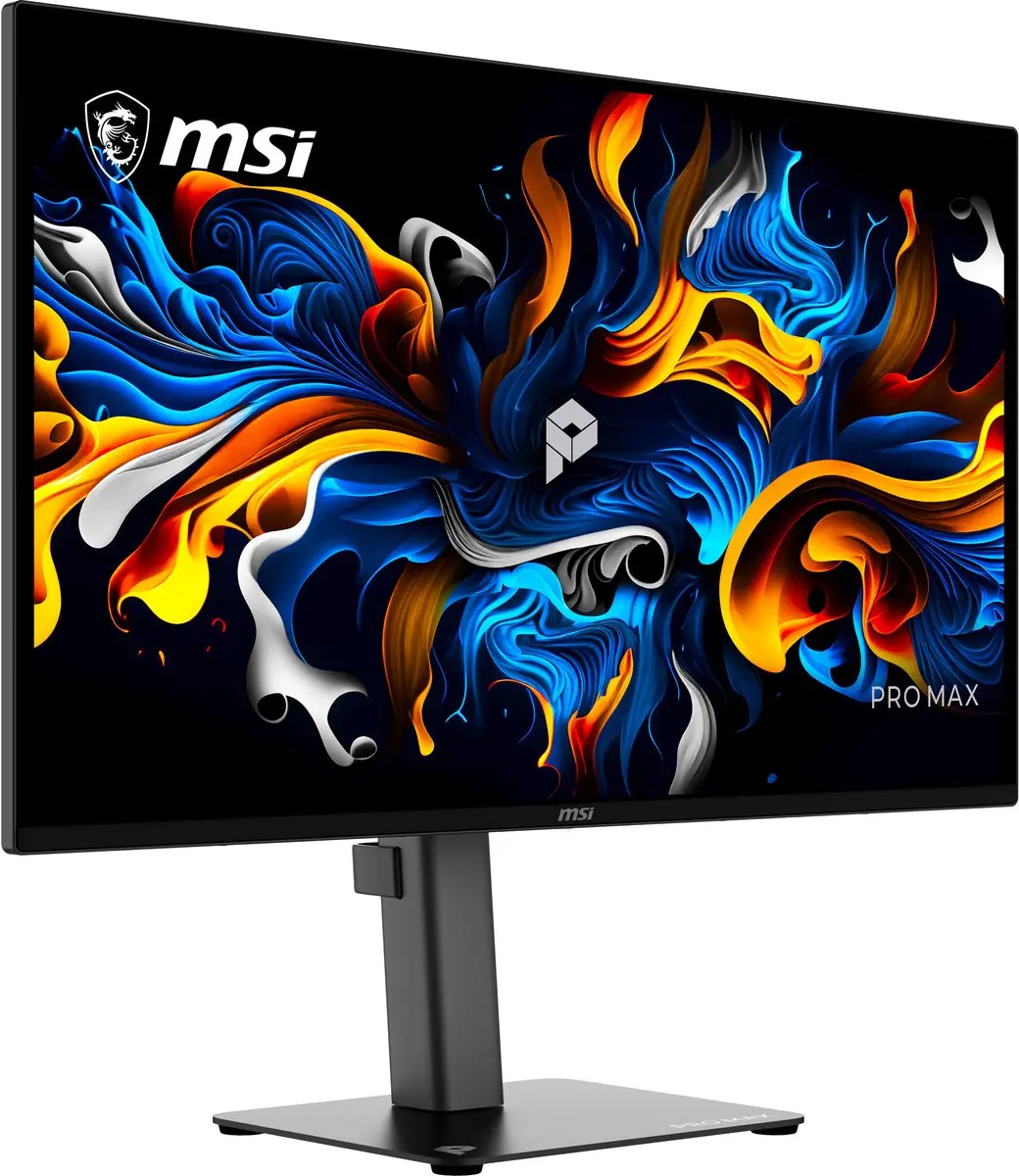 MSI PRO MAX 271UPX12G 4K OLED Monitor 120Hz - 27" Zwart