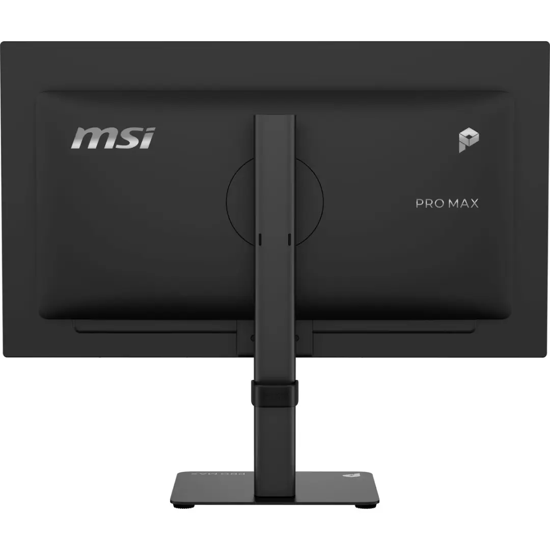 MSI PRO MAX 271UPX12G 4K OLED Monitor 120Hz - 27" Zwart