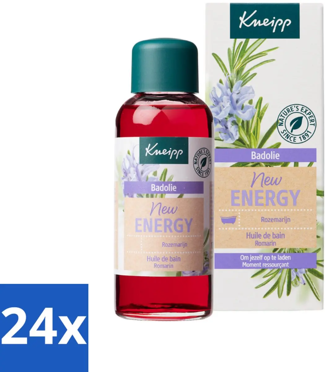Kneipp Rozemarijn Badolie 100ml
