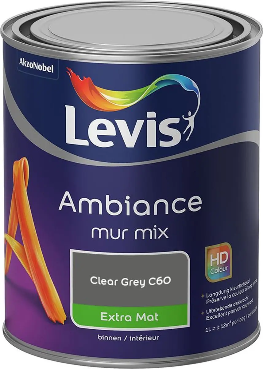 Levi's Ambiance Mur Extra Mat Mix