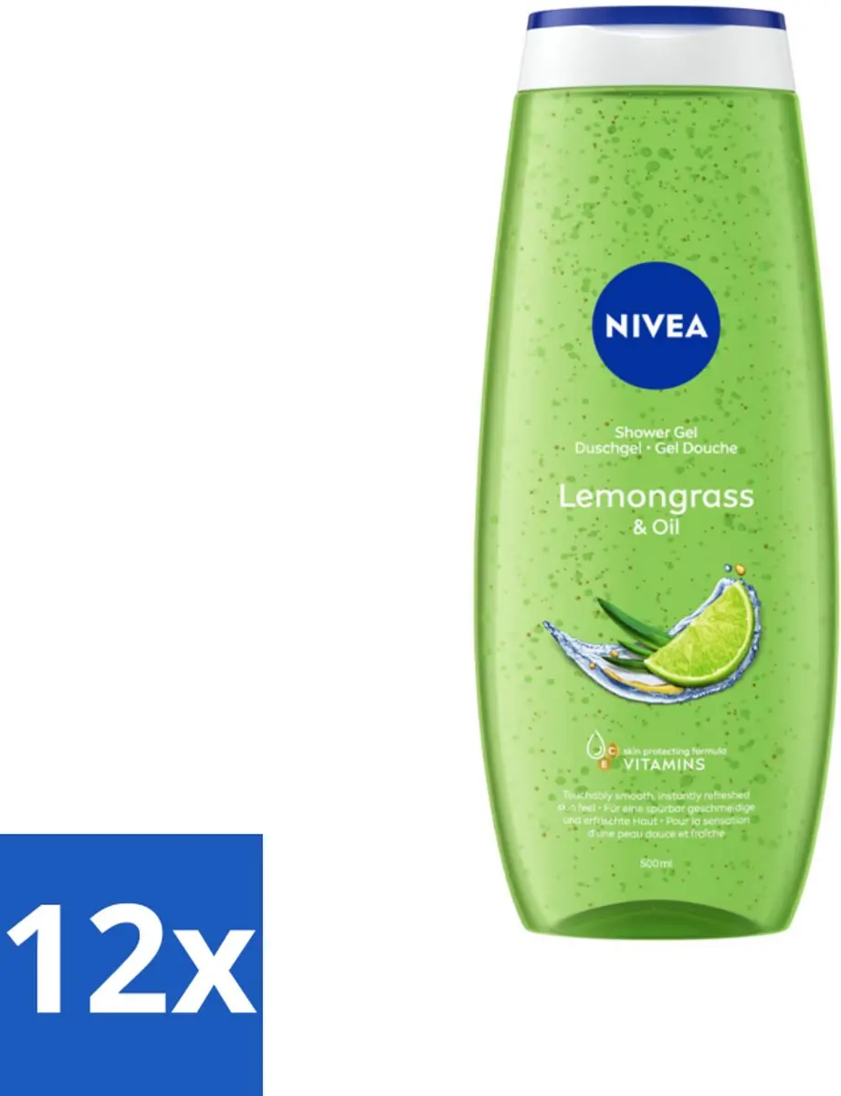 NIVEA Citroengras & Olieverzorging Douchegel 500ml