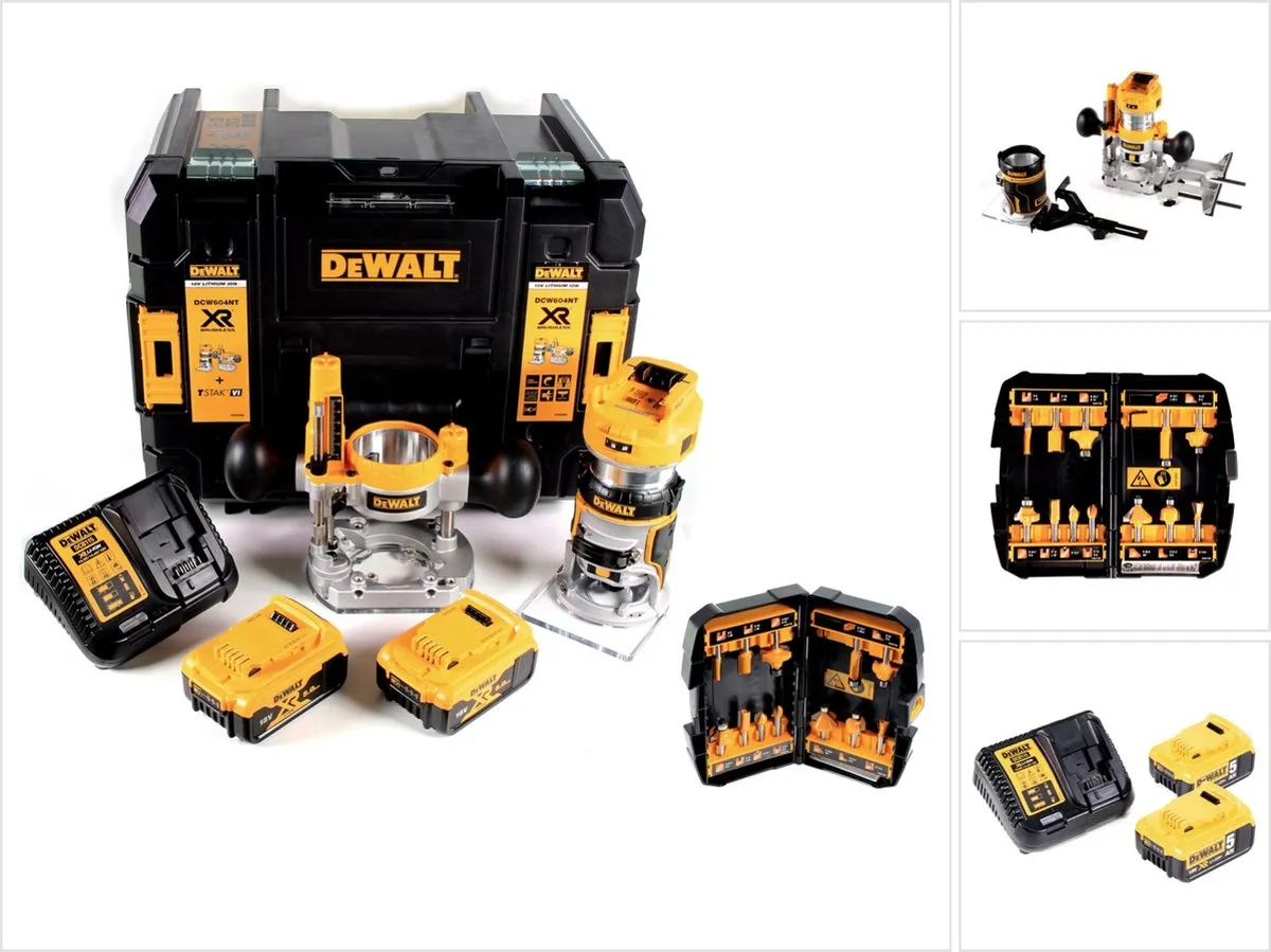 DeWalt DCW 604 P2 Combi-Frees 18V