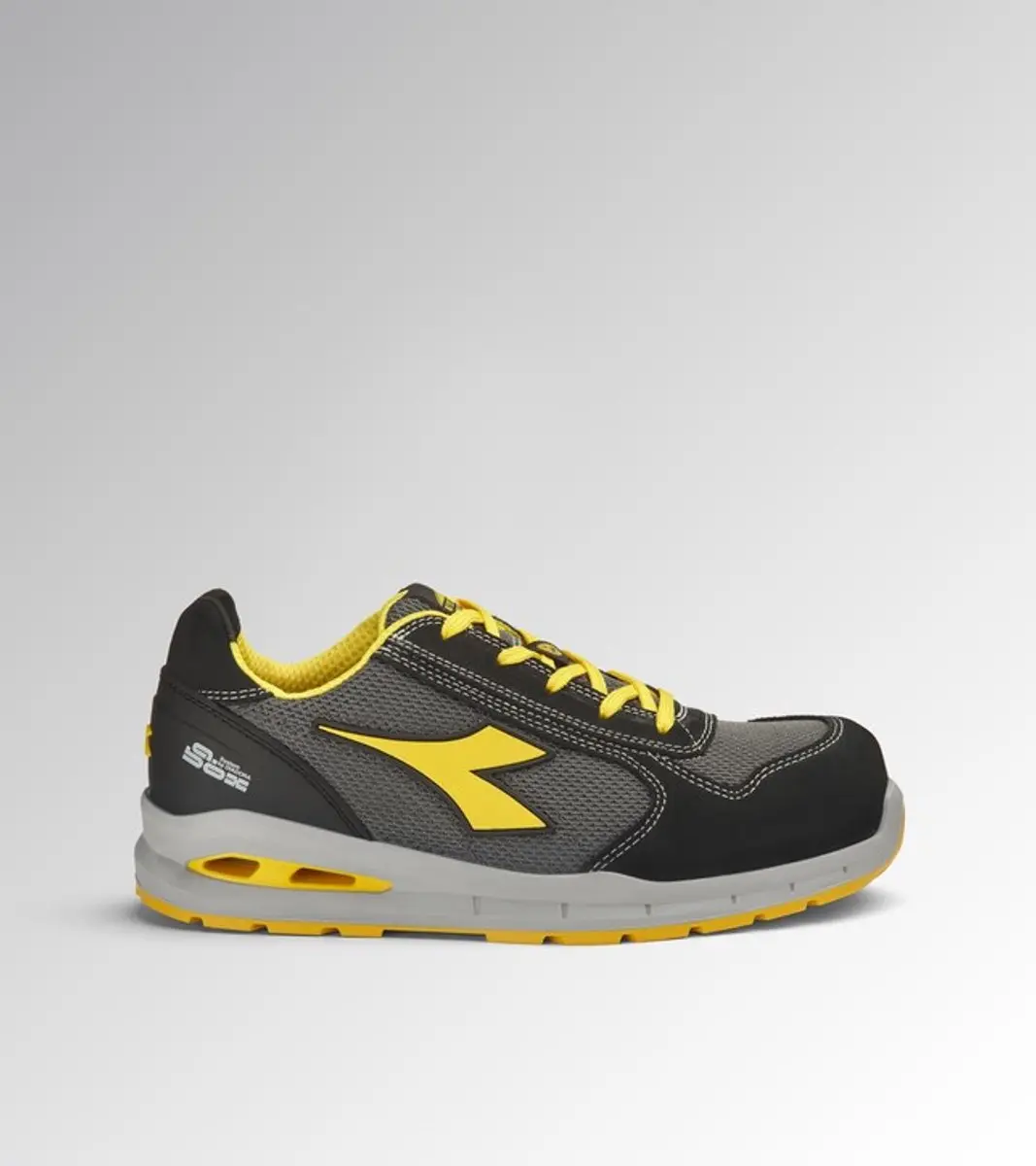 Diadora RUN A.BOX LOW S1PS FO SR BLACK/ANTHRACITE 40