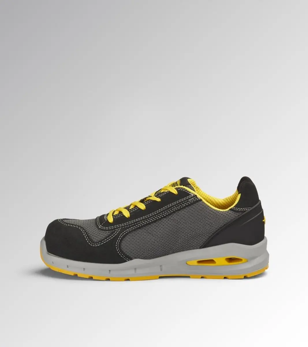 Diadora RUN A.BOX LOW S1PS FO SR BLACK/ANTHRACITE 40