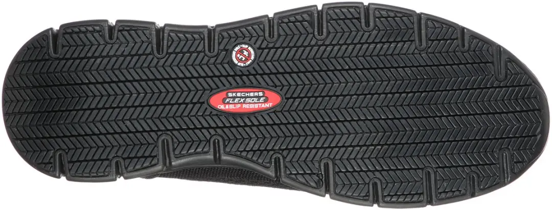 Skechers Synergy-Omat 200013EC Veiligheidsschoen - Heren - Zwart