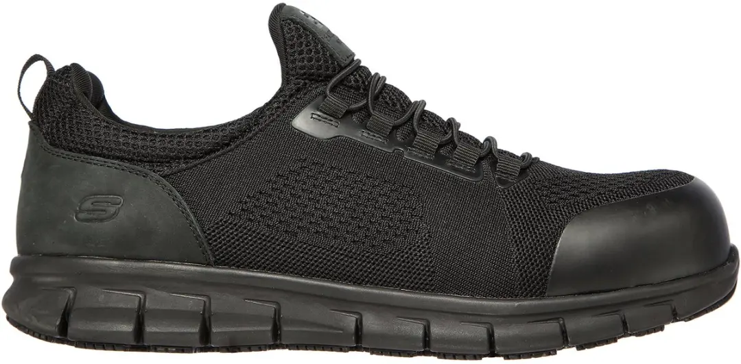 Skechers Synergy-Omat 200013EC Veiligheidsschoen - Heren - Zwart