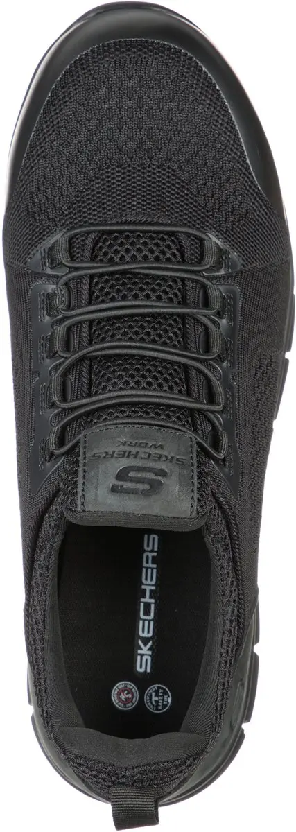Skechers Synergy-Omat 200013EC Veiligheidsschoen - Heren - Zwart