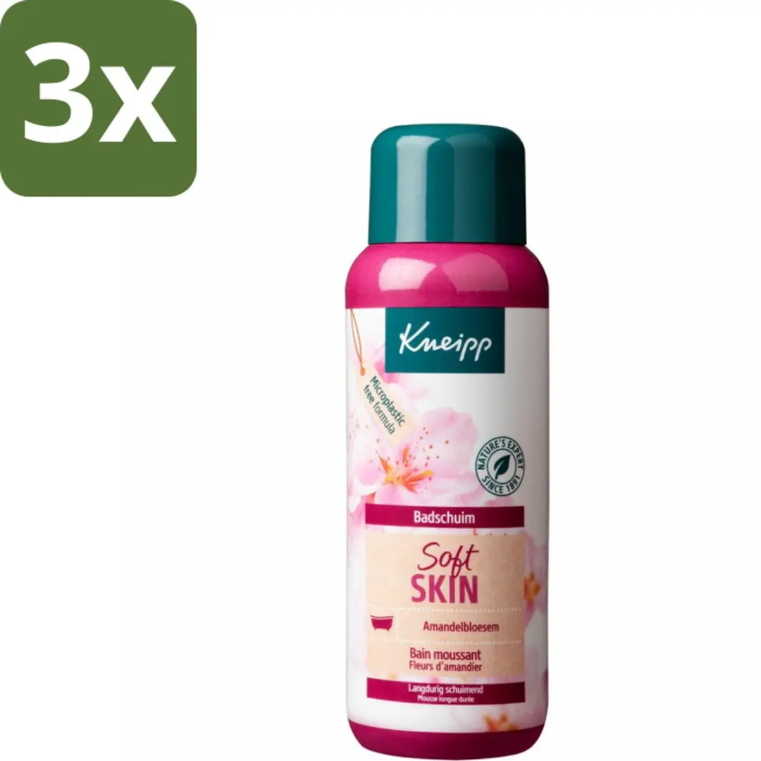 Kneipp Badschuim Amandelbloesem 400ml