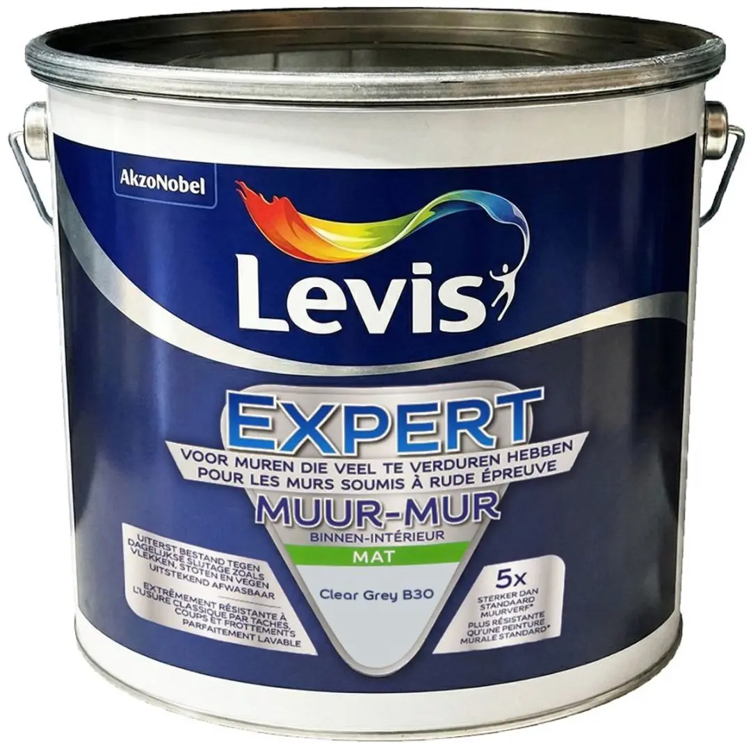 Levi's Expert Muurverf Clear Grey B30