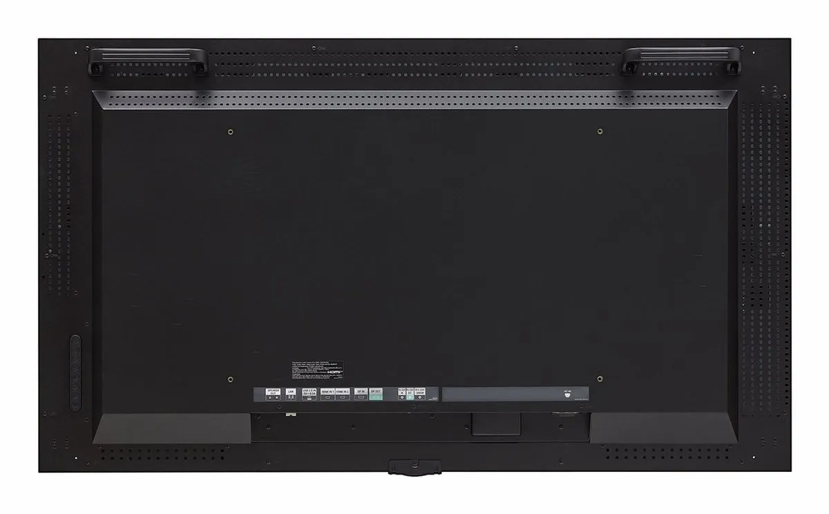 LG 49XS4P Digitale Signage Monitor 124cm - Full HD - 4000 cd/m² - Zwart