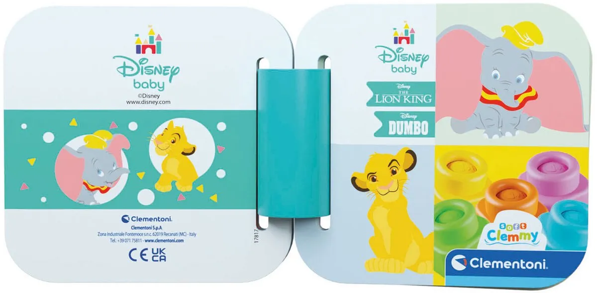 Clementoni Clemmy Disney Classics Playset - Multikleur
