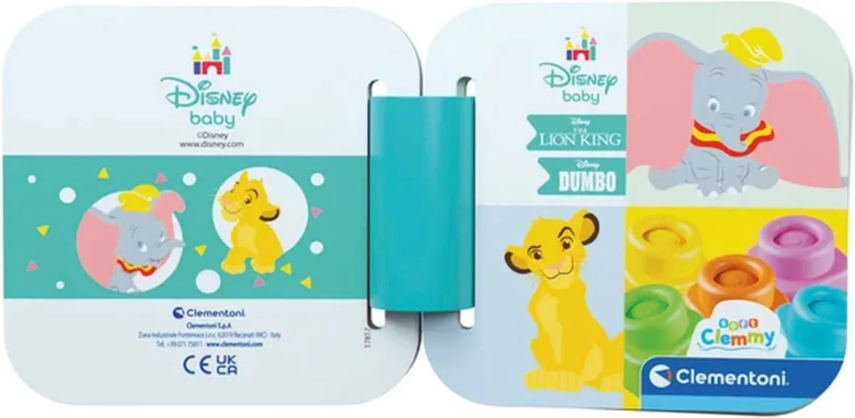 Clementoni Clemmy Disney Classics Playset - Multikleur - afbeelding 6 van 6