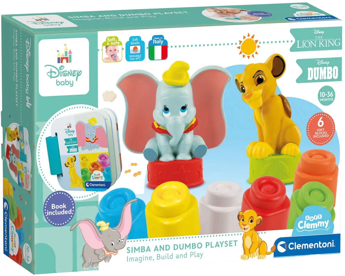 Clementoni Clemmy Disney Classics Playset - Multikleur