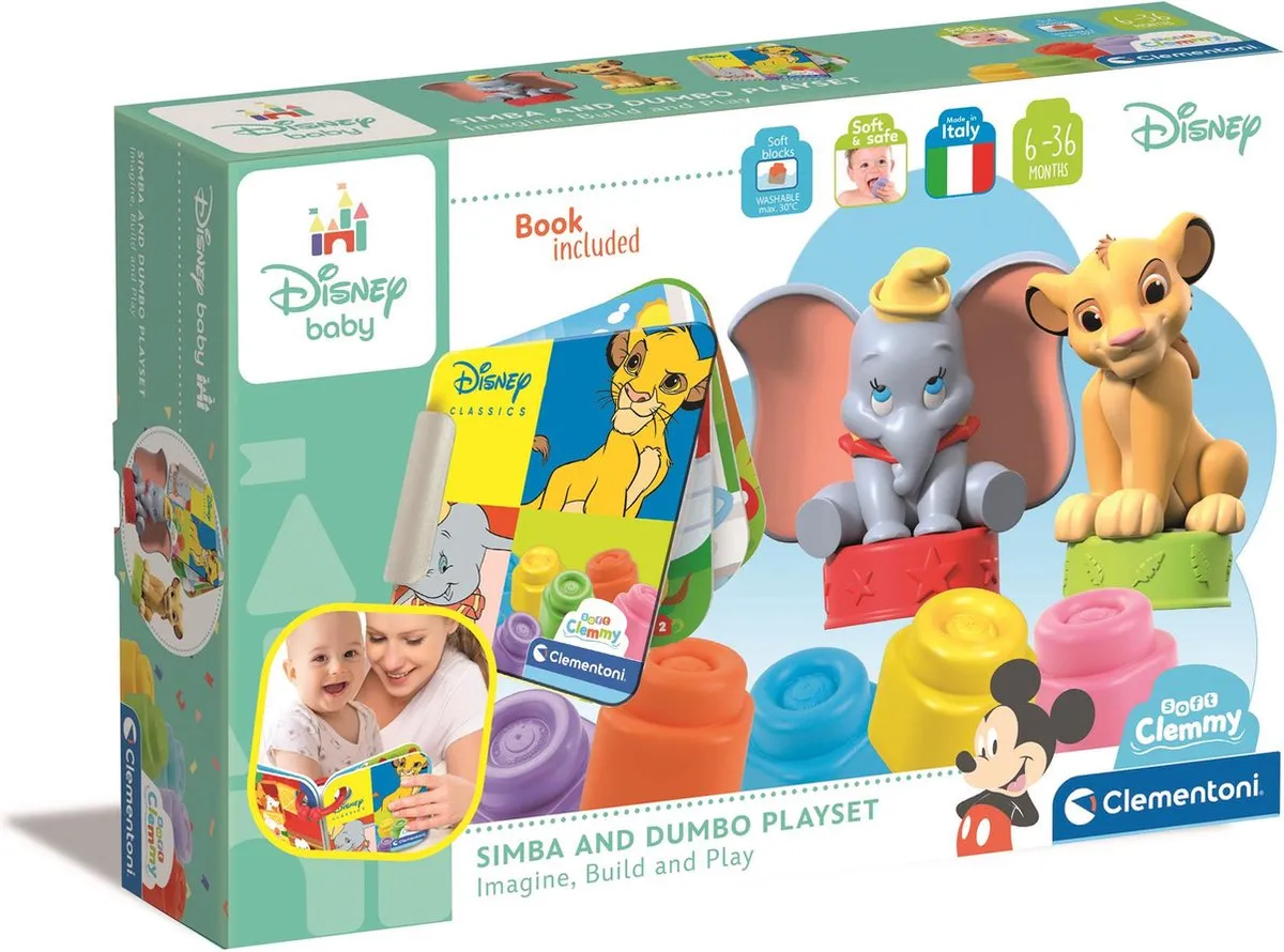 Clementoni Clemmy Disney Classics Playset