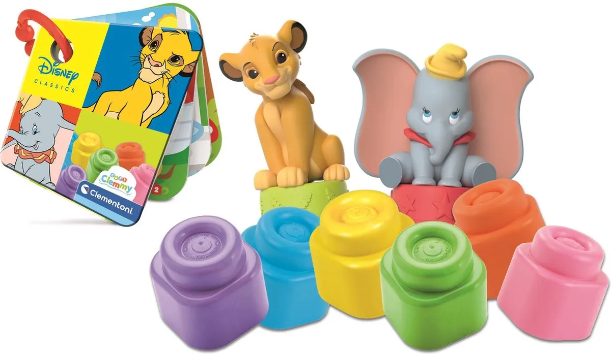 Clementoni Clemmy Disney Classics Playset - Multikleur