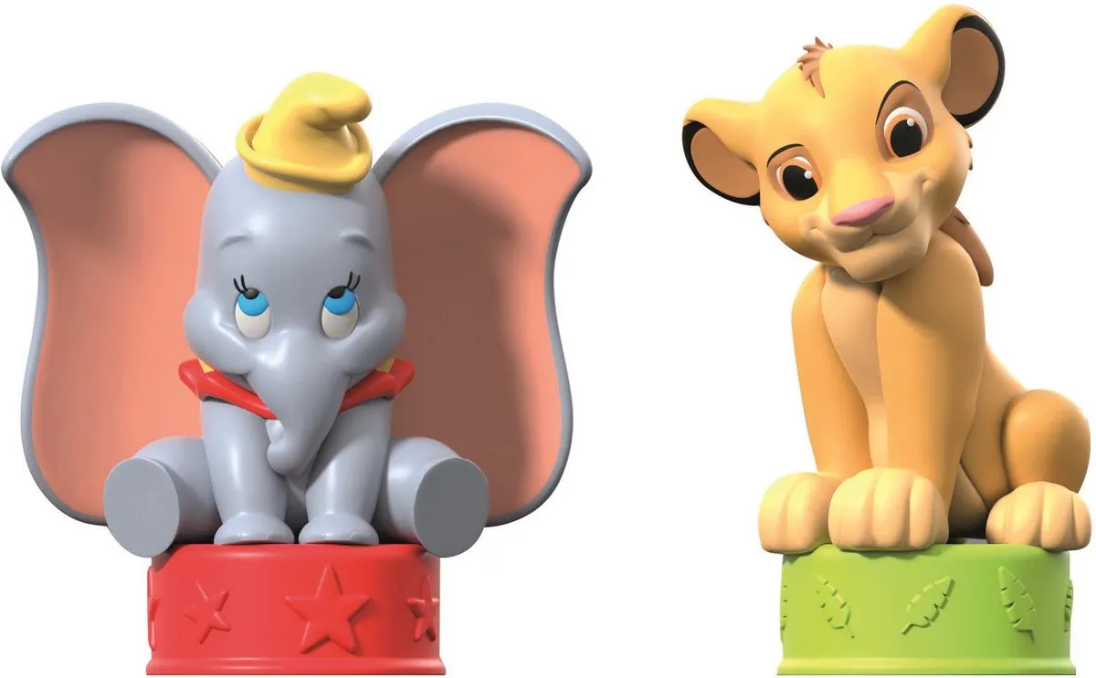 Clementoni Clemmy Disney Classics Playset - Multikleur