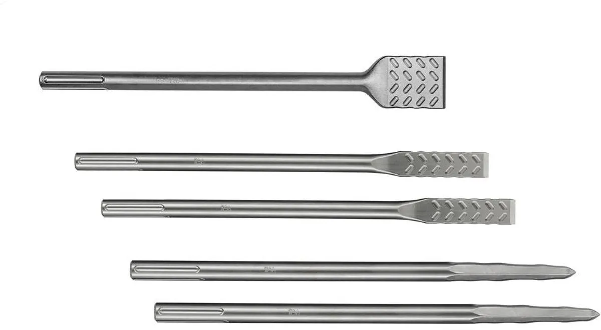 Makita SDS-Max Premium Beitelset 5-delig E-20236
