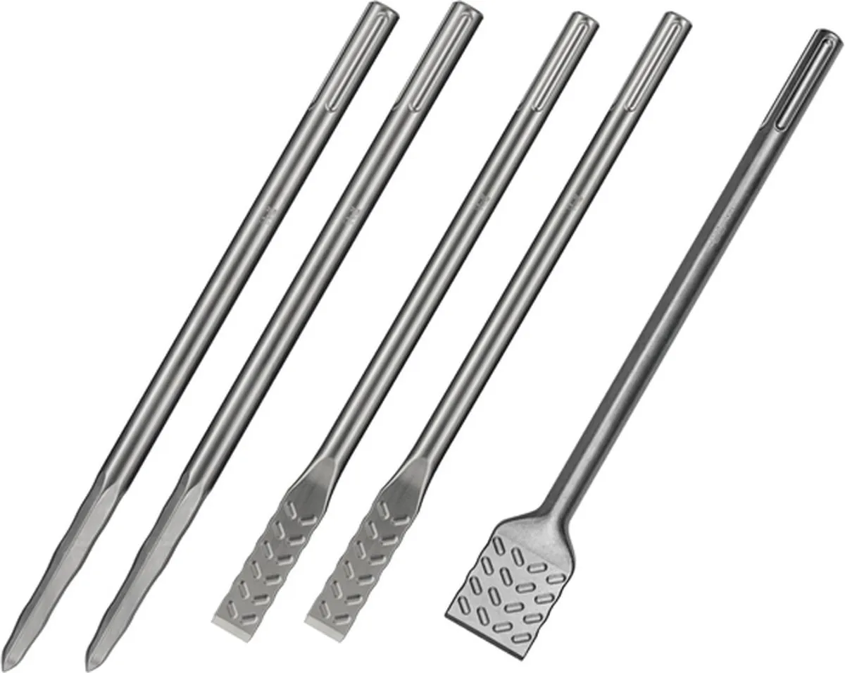 Makita SDS-Max Premium Beitelset 5-delig E-20236