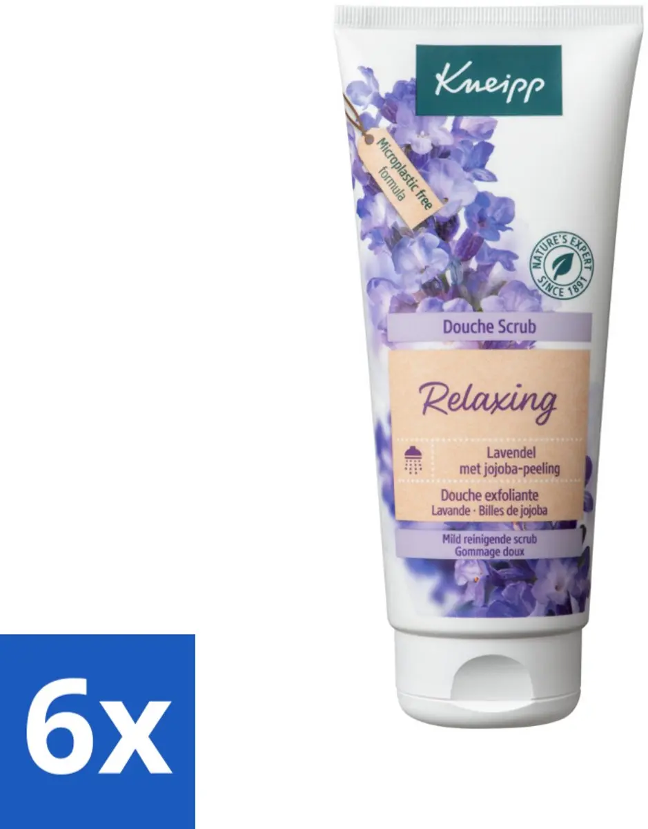 Kneipp Douche Scrub Lavendel Bloemig