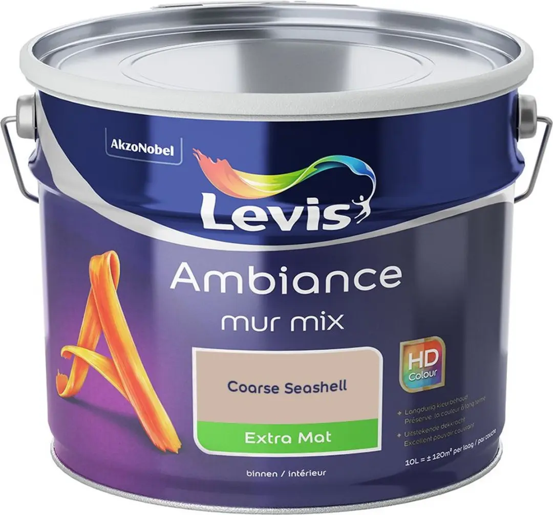 Levi's Ambiance Mur Extra Mat Mix Mengverf 10L