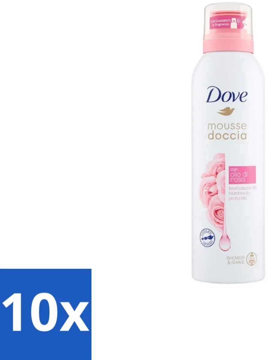 Dove Shower Foam