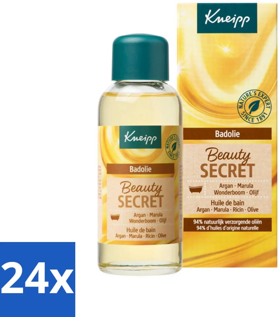 Kneipp Beauty Secret Badolie 100ml