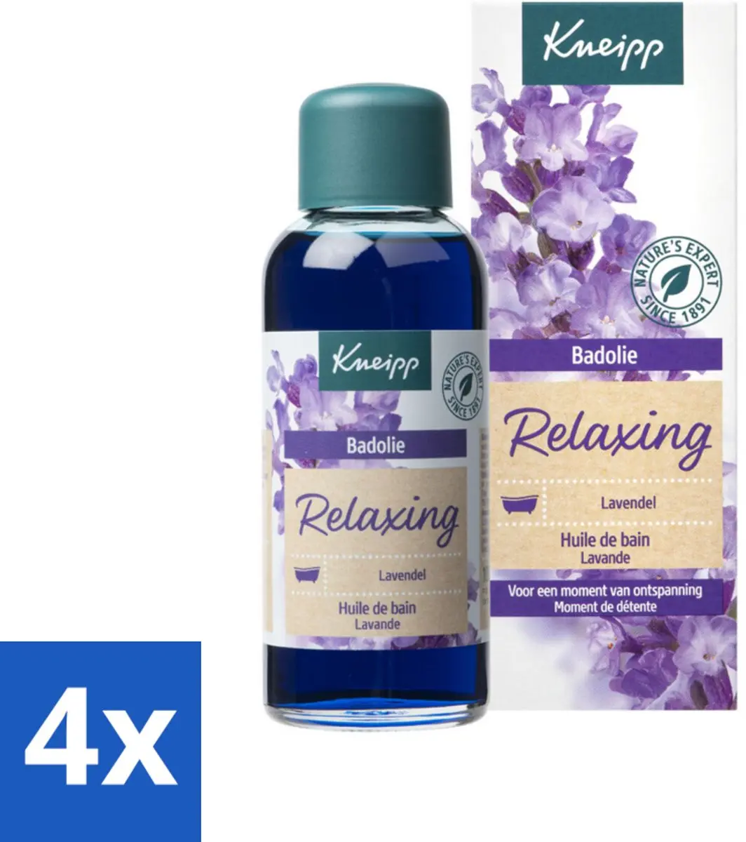 Kneipp Badolie Lavendel 100ml