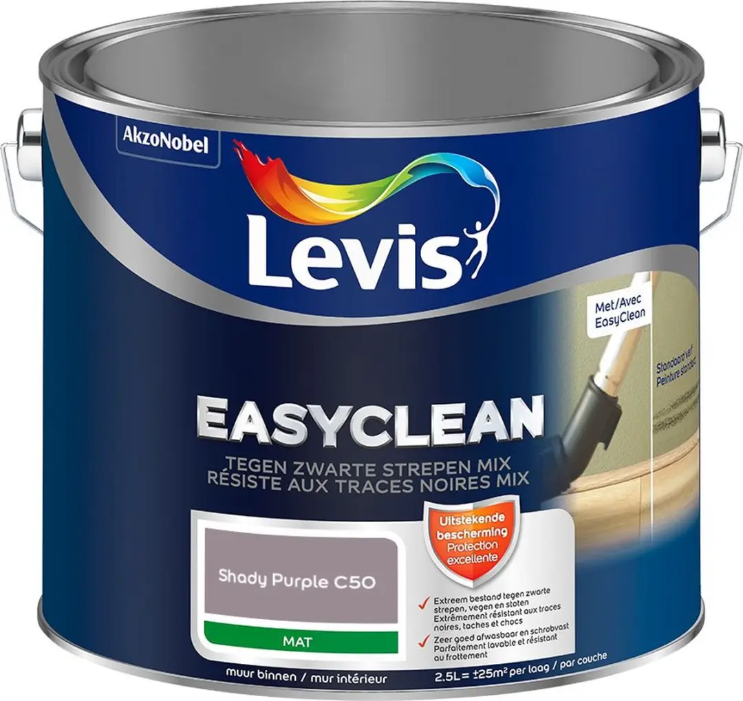 Levi's Easyclean Tegen Zwarte Strepen Mengverf 2,5L