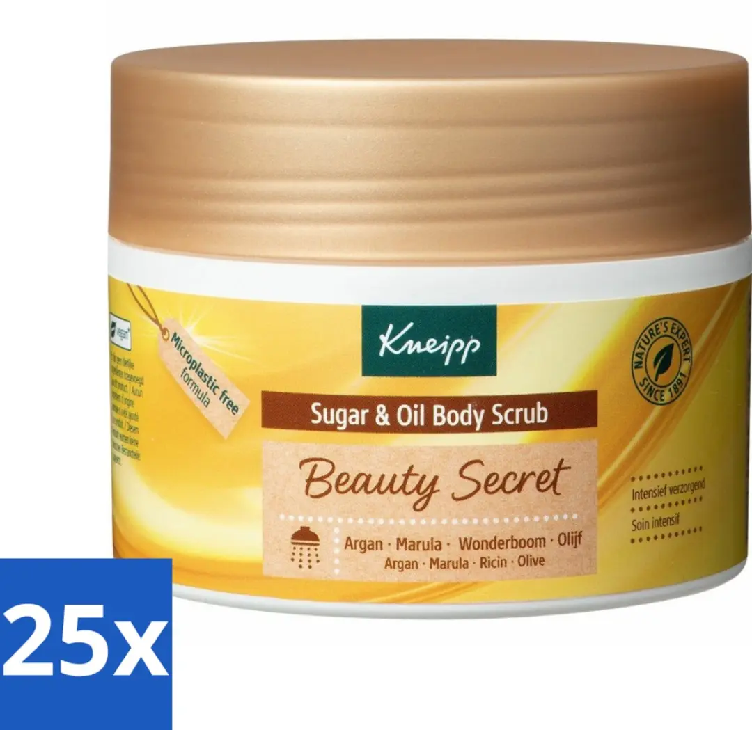 Kneipp Sugar & Oil Body Scrub 220ml