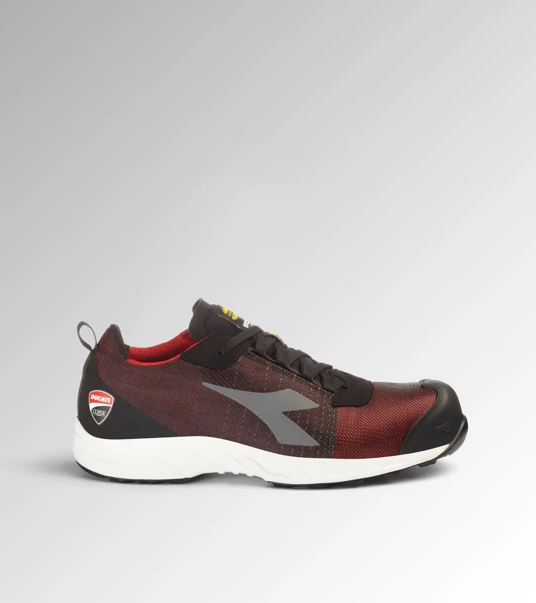 Diadora FLY MOTOR MTX LOW S1PL SR SR SC RED/WHITE 46