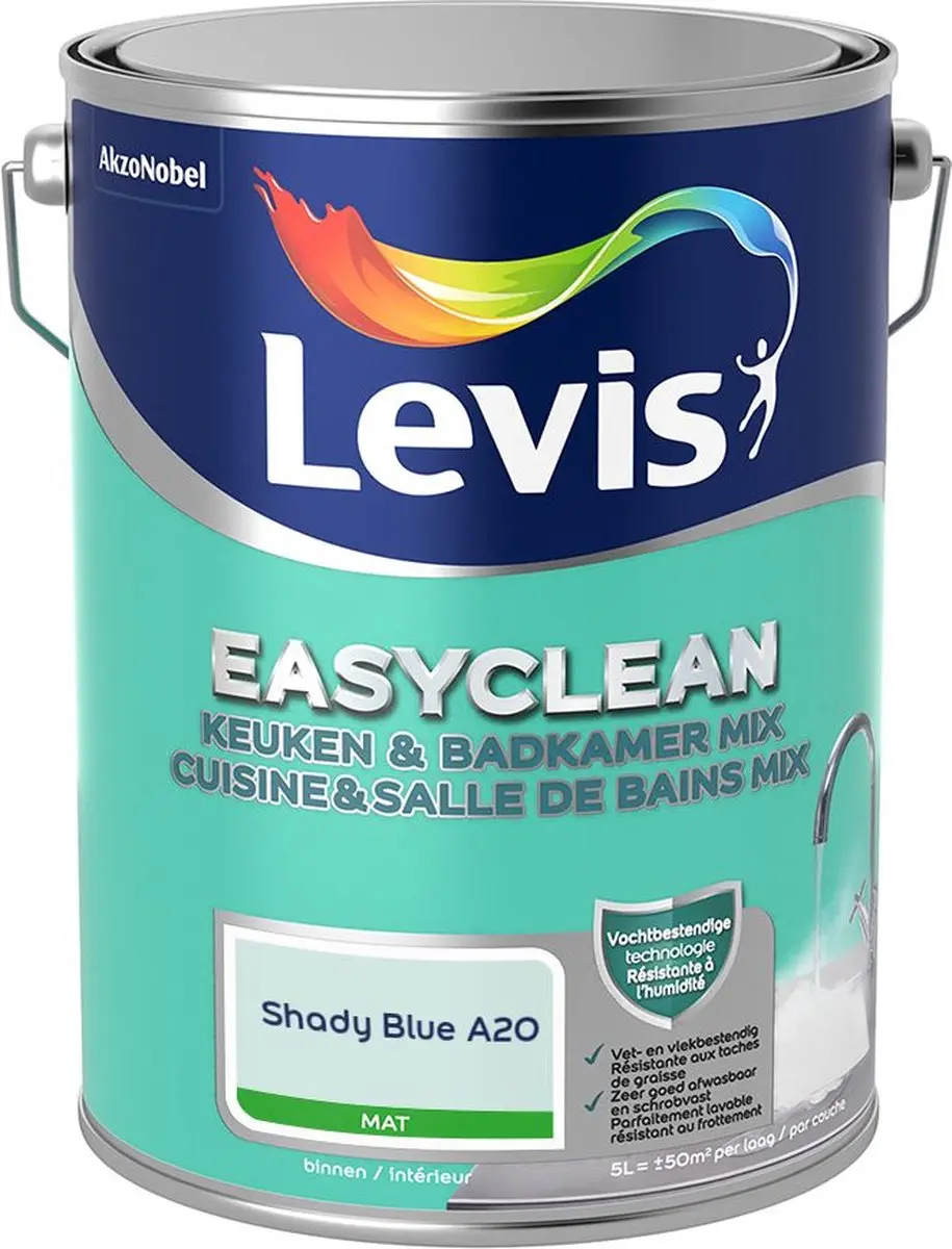 Levi's Easyclean Mengverf 5L
