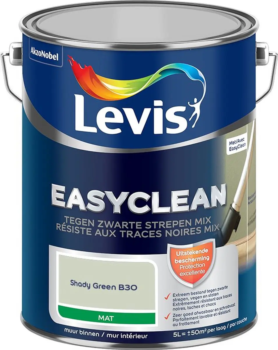 Levi's Easyclean Tegen Zwarte Strepen Mengverf 5L