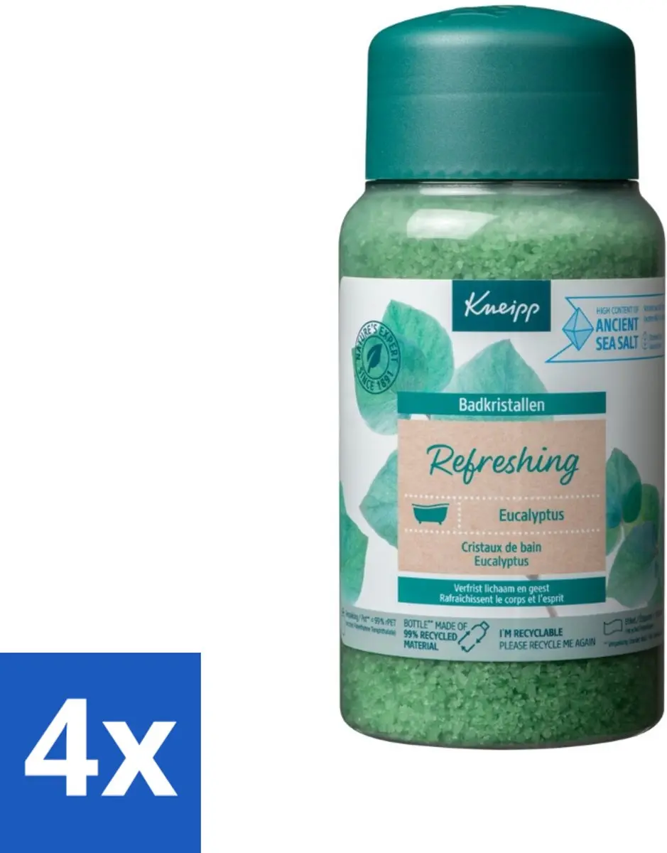 4 x Kneipp