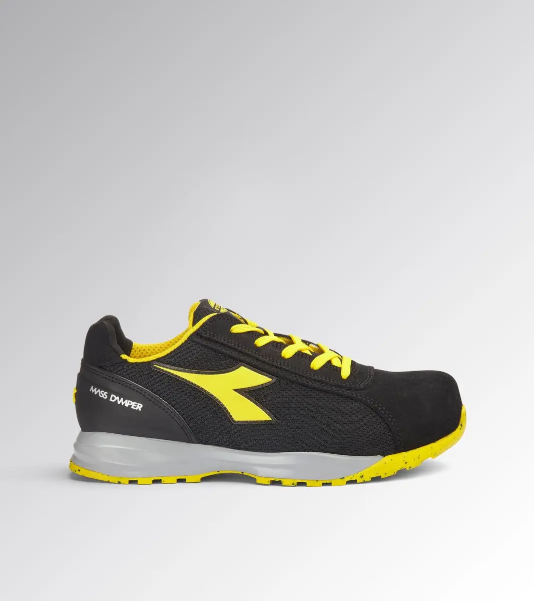 Diadora GLOVE MDS TEXT LOW S1PS FO SR BLACK 45