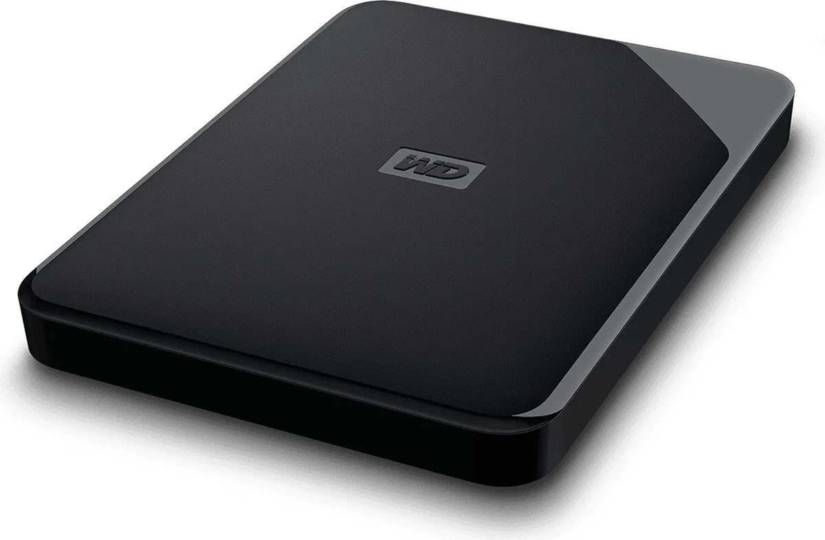 Western Digital Elements SE WDBEPK0020BBK Externe Harde Schijf 2TB - Zwart