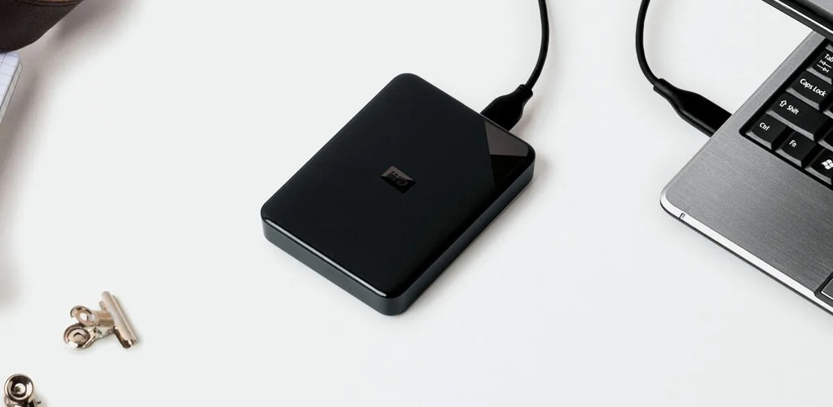 Western Digital Elements SE WDBEPK0020BBK Externe Harde Schijf 2TB - Zwart