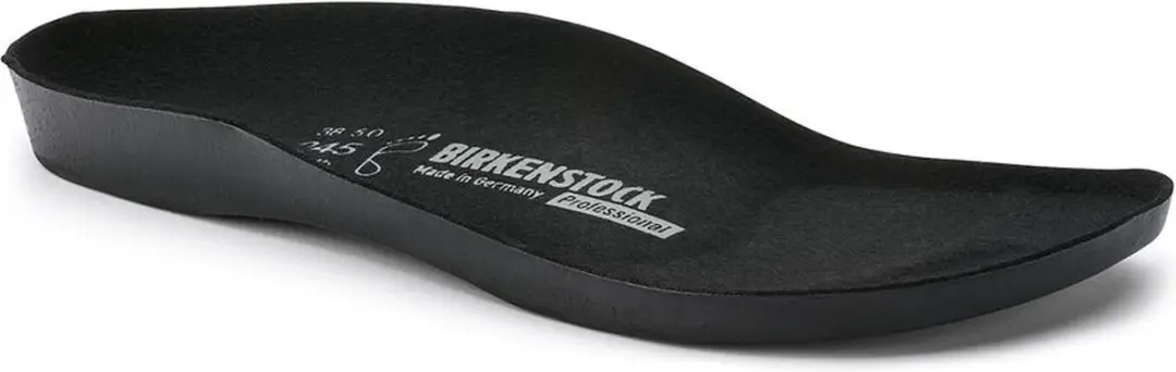 Birkenstock - Profi Birki Inlegzool - Zwart - Maat: 35