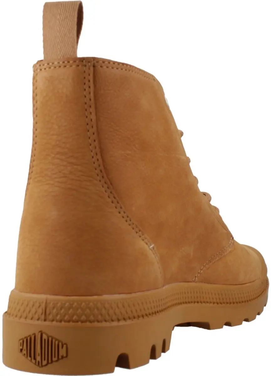 Palladium Pampa Hi NBK, Unisex, Beige, Sneakers, maat: 45