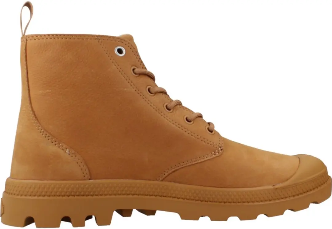Palladium Pampa Hi NBK, Unisex, Beige, Sneakers, maat: 45