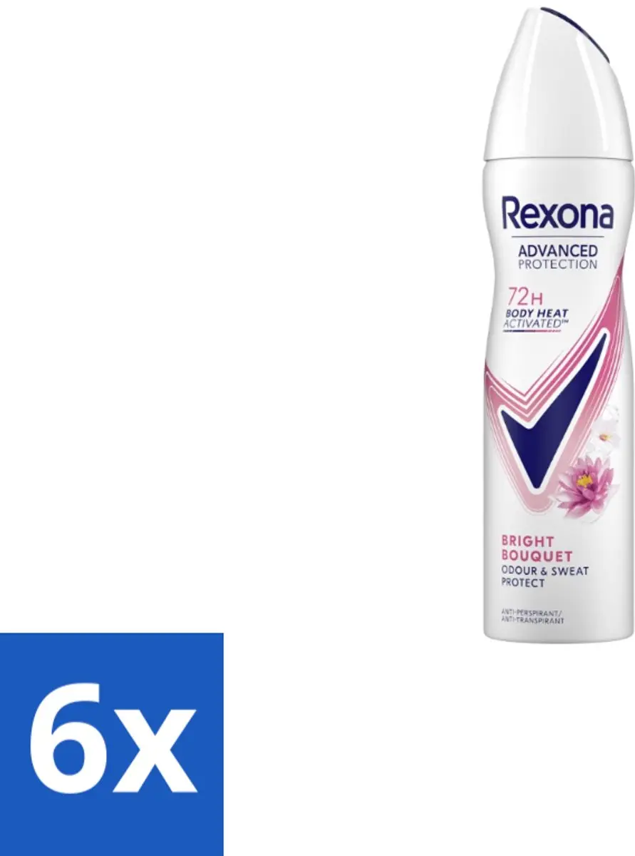6 x Rexona