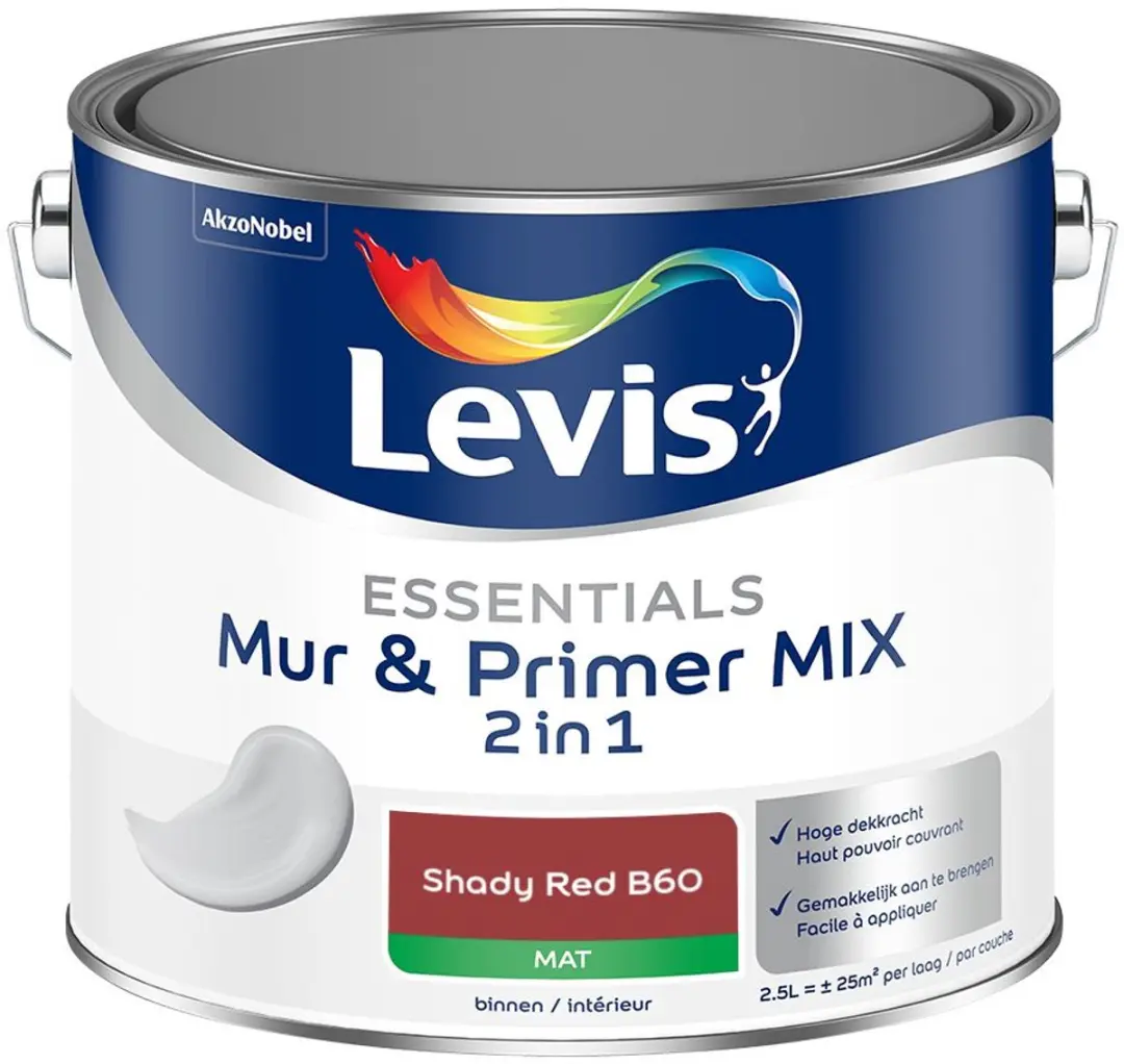 Levi's Essentials Mur & Primer Mix Shady Red B60