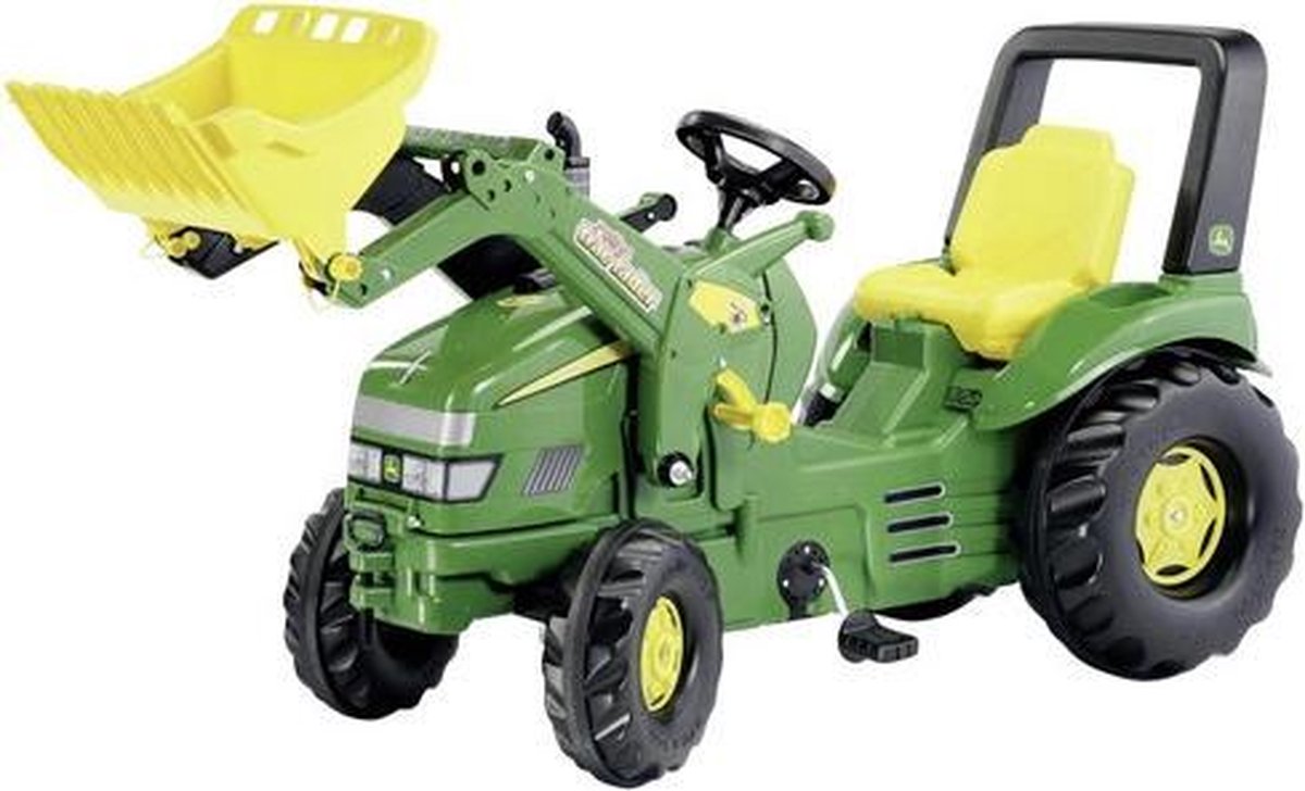 Rolly Toys Rolly X-Trac John Deere - Traptractor met Frontlader
