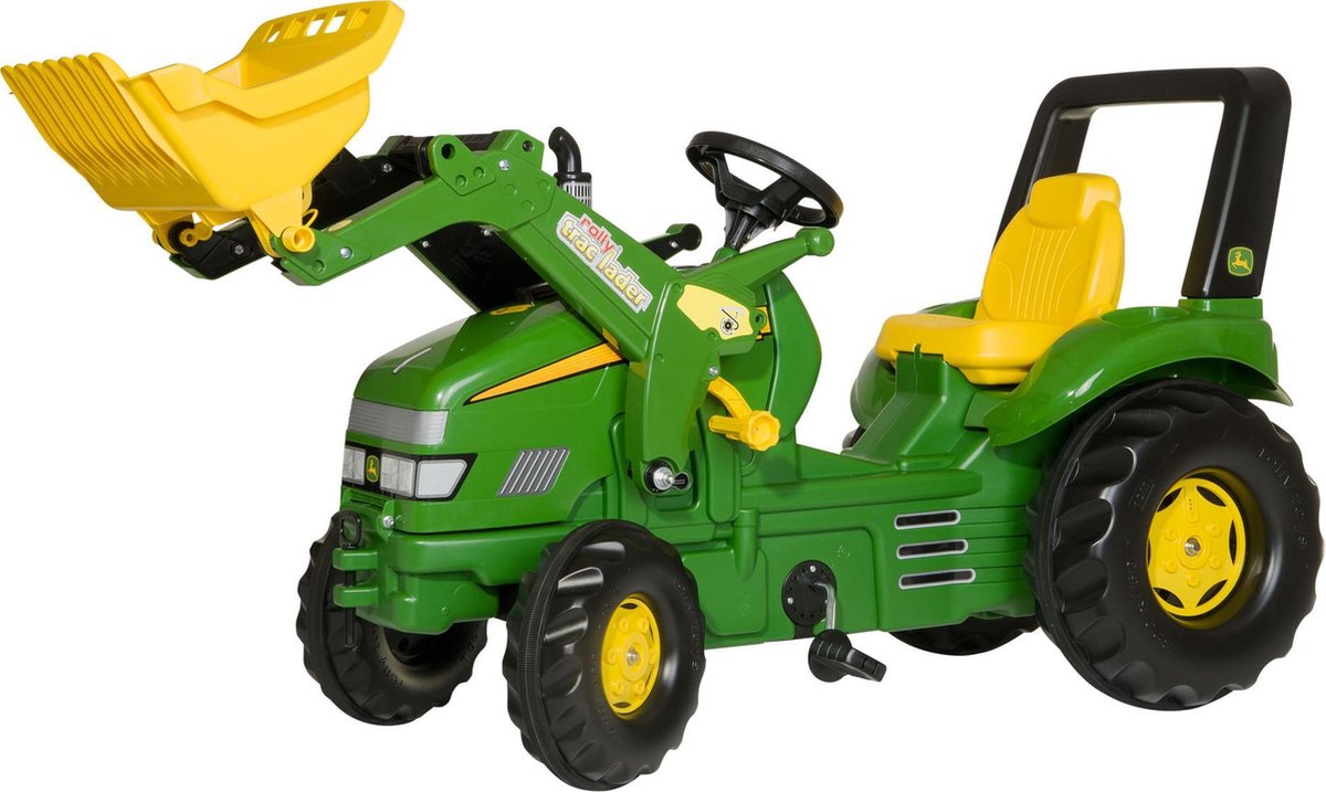 Rolly Toys Rolly X-Trac John Deere - Traptractor met Frontlader