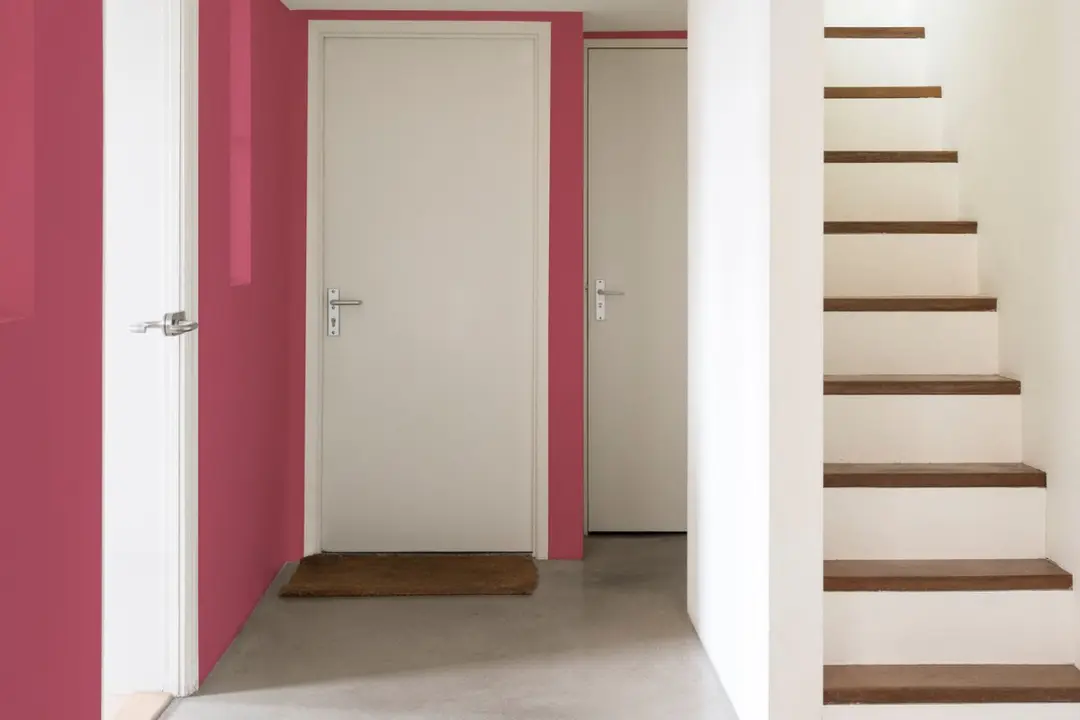 Levi's Easyclean Tegen Zwarte Strepen Mengverf 2,5L - Clear Red B60
