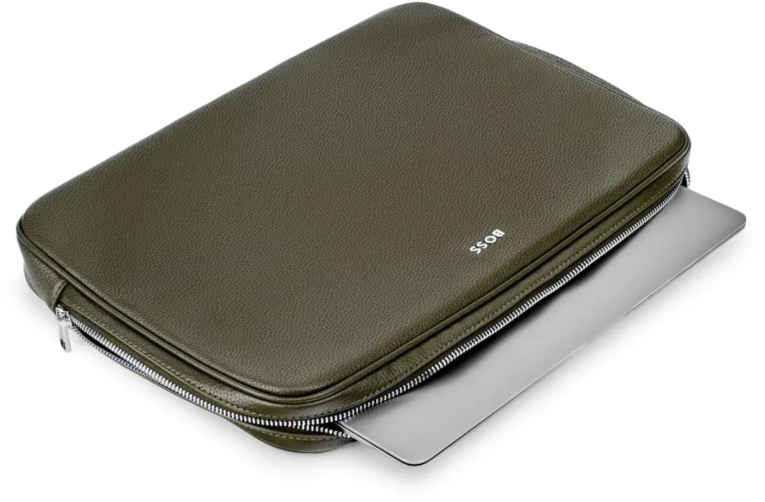 Laptoptas Classic Grained