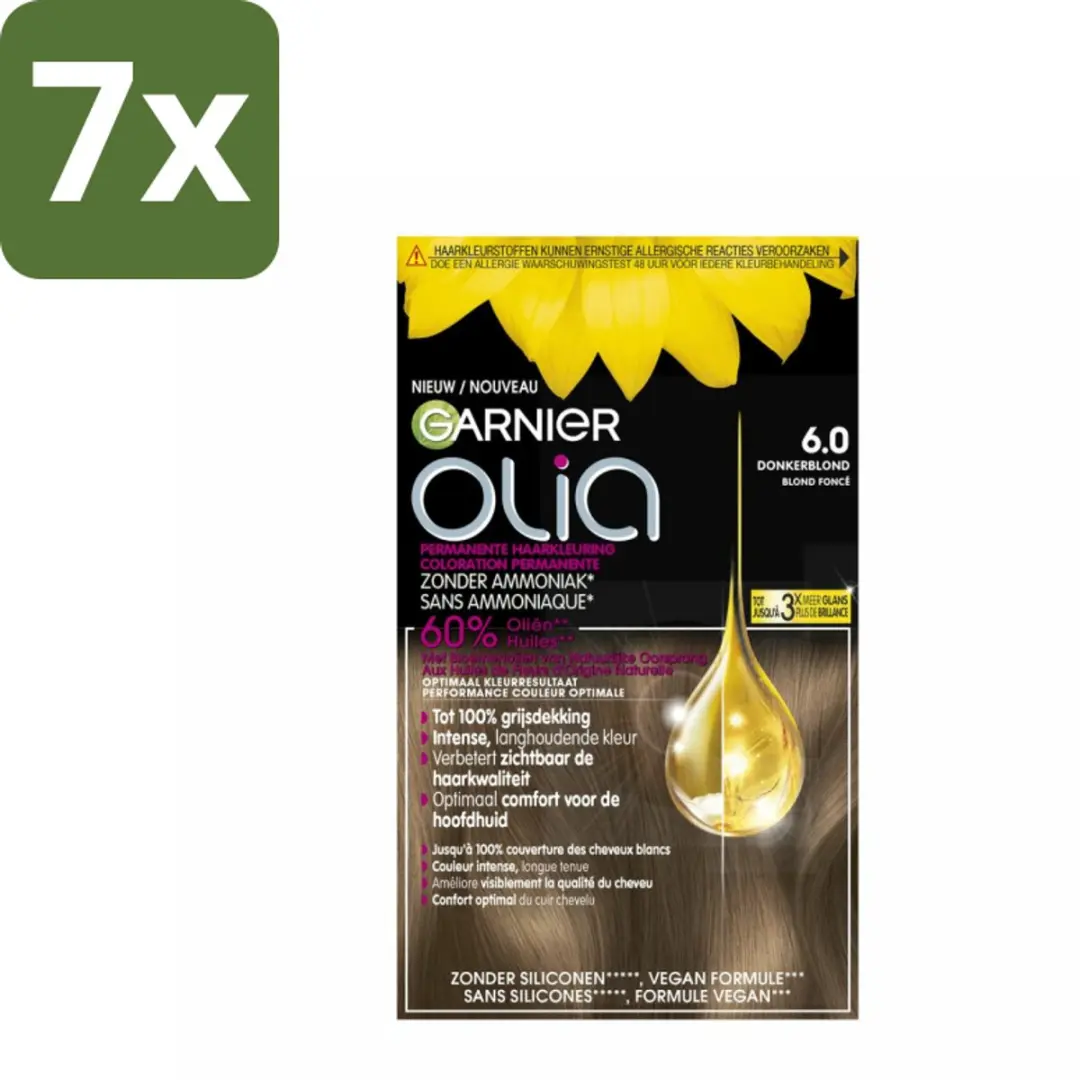 Garnier Olia 6 Haarkleuring Donkerblond
