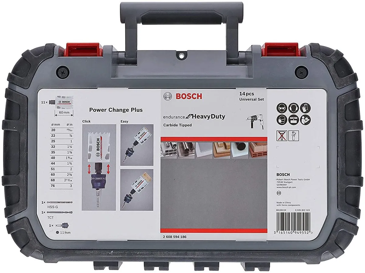 Bosch Gatzaagset 13-delig - 2 608 594 186 - afbeelding 2 van 6