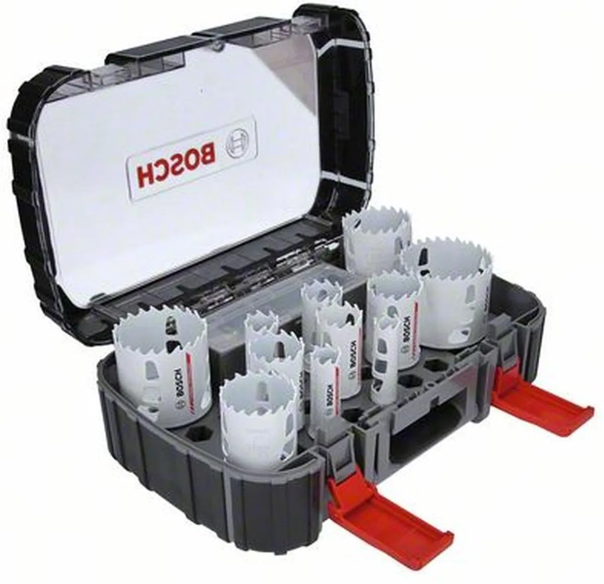 Bosch Gatzaagset 13-delig
